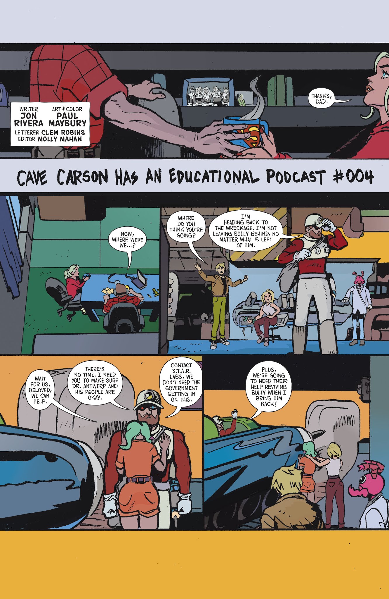 Read online Cave Carson Has An Intersteller Eye comic -  Issue #4 - 24