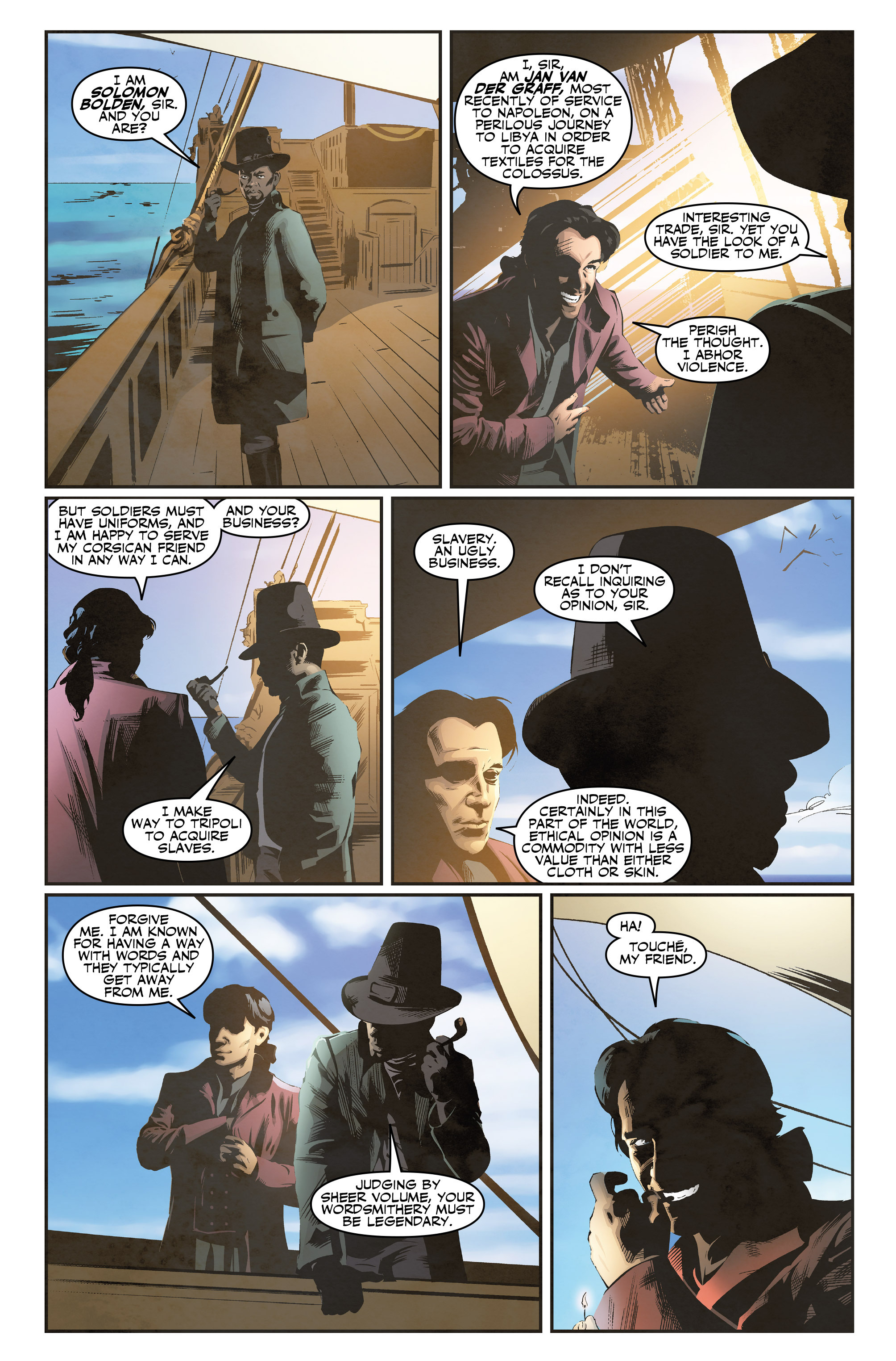 Read online Templars comic -  Issue #6 - 11