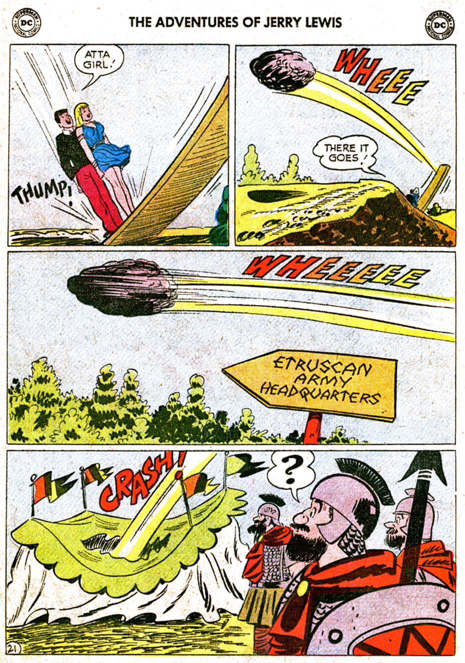 Read online The Adventures of Jerry Lewis comic -  Issue #61 - 27