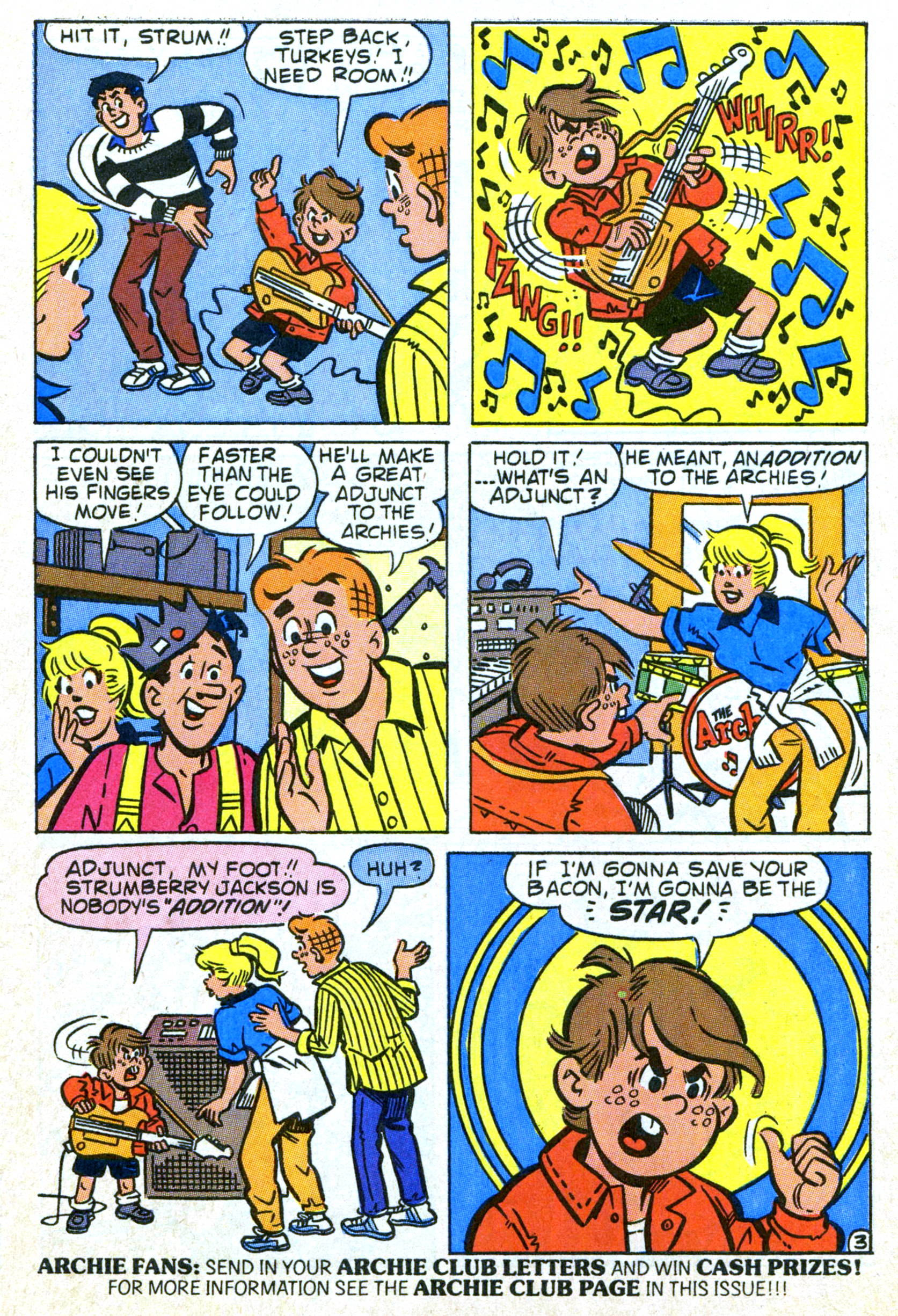 Read online Everything's Archie comic -  Issue #147 - 5