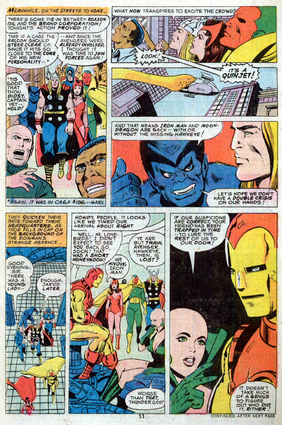 The Avengers (1963) 141 Page 7
