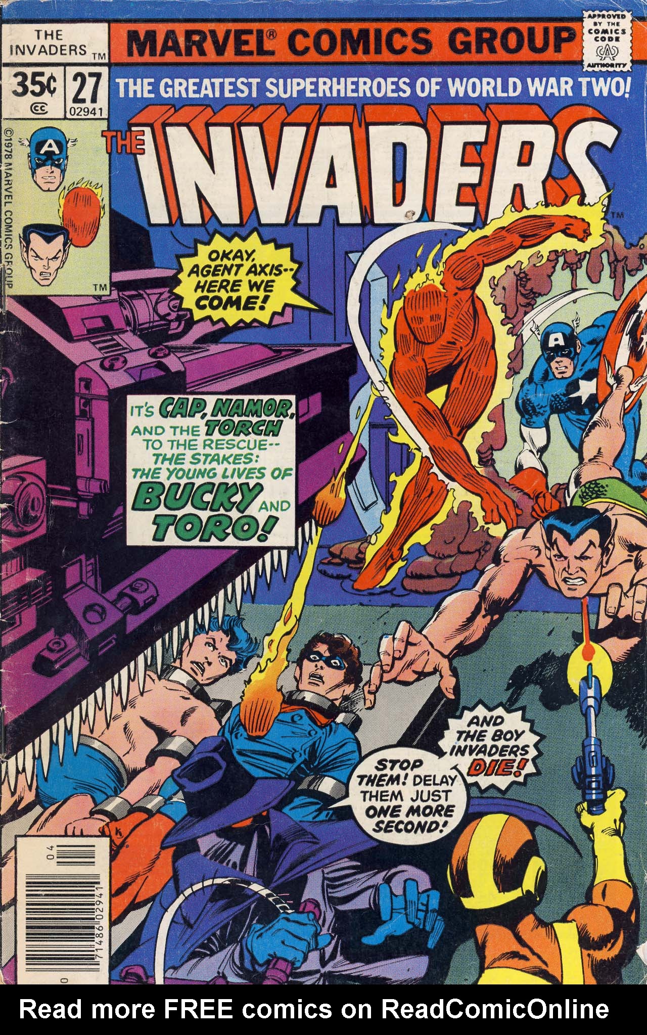 The Invaders (1975) Issue #27 #28 - English 1