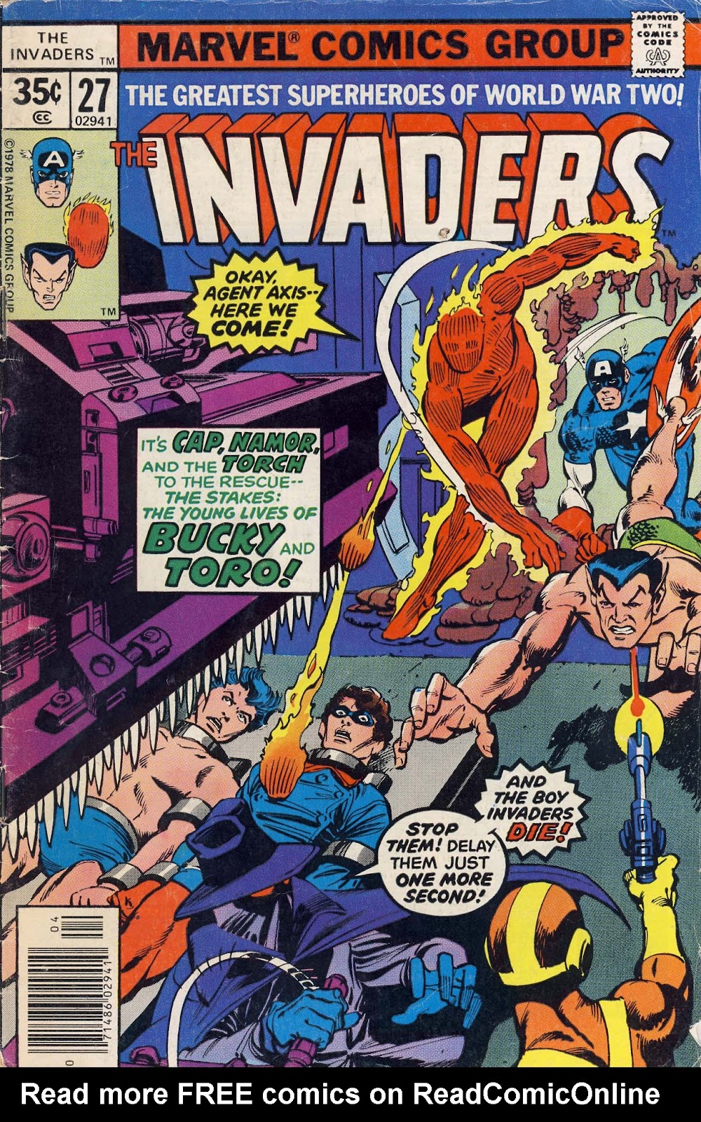 The Invaders (1975) issue 27 - Page 1