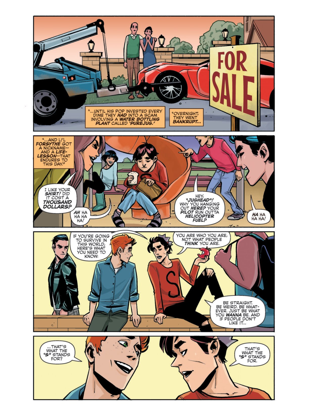 Read online Riverdale Digest comic -  Issue # TPB 2 - 8