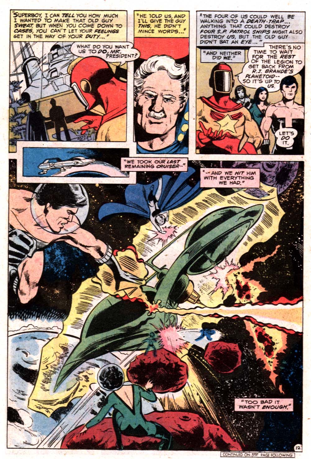 Read online Superboy (1949) comic -  Issue #255 - 13