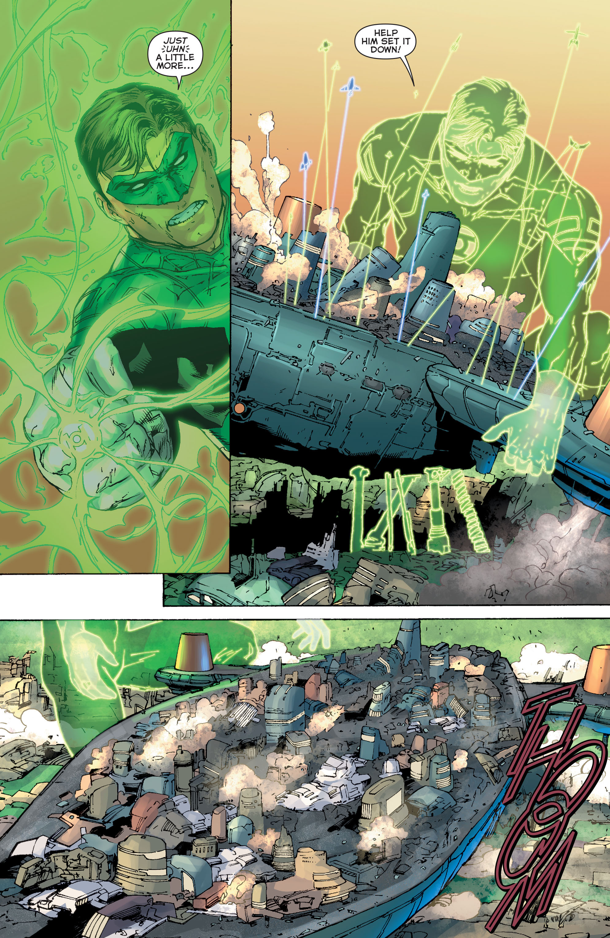 Green Lantern/New Gods: Godhead Issue #17 #17 - English 35