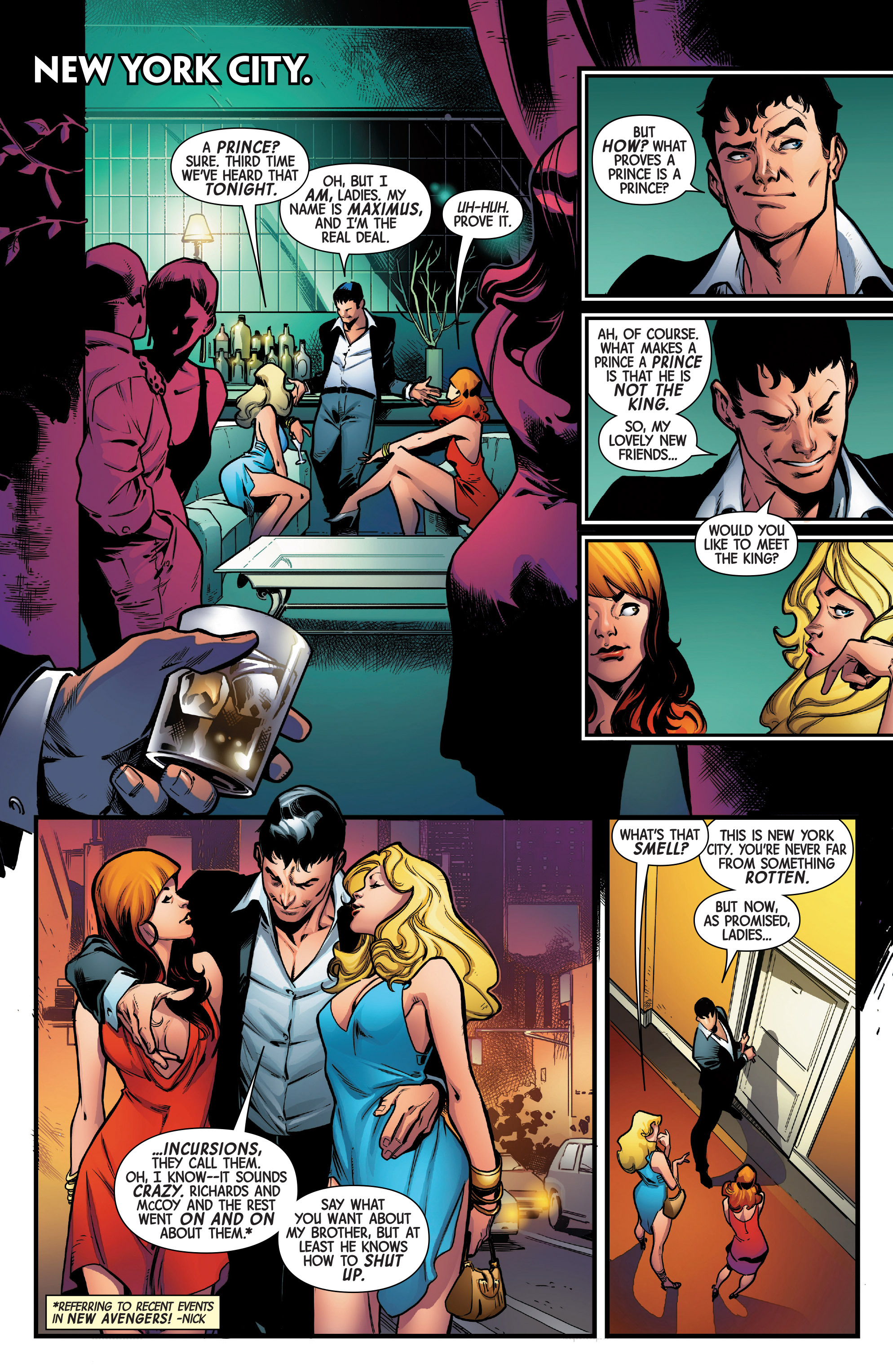 Read online Inhuman (2014) comic -  Issue #7 - 3