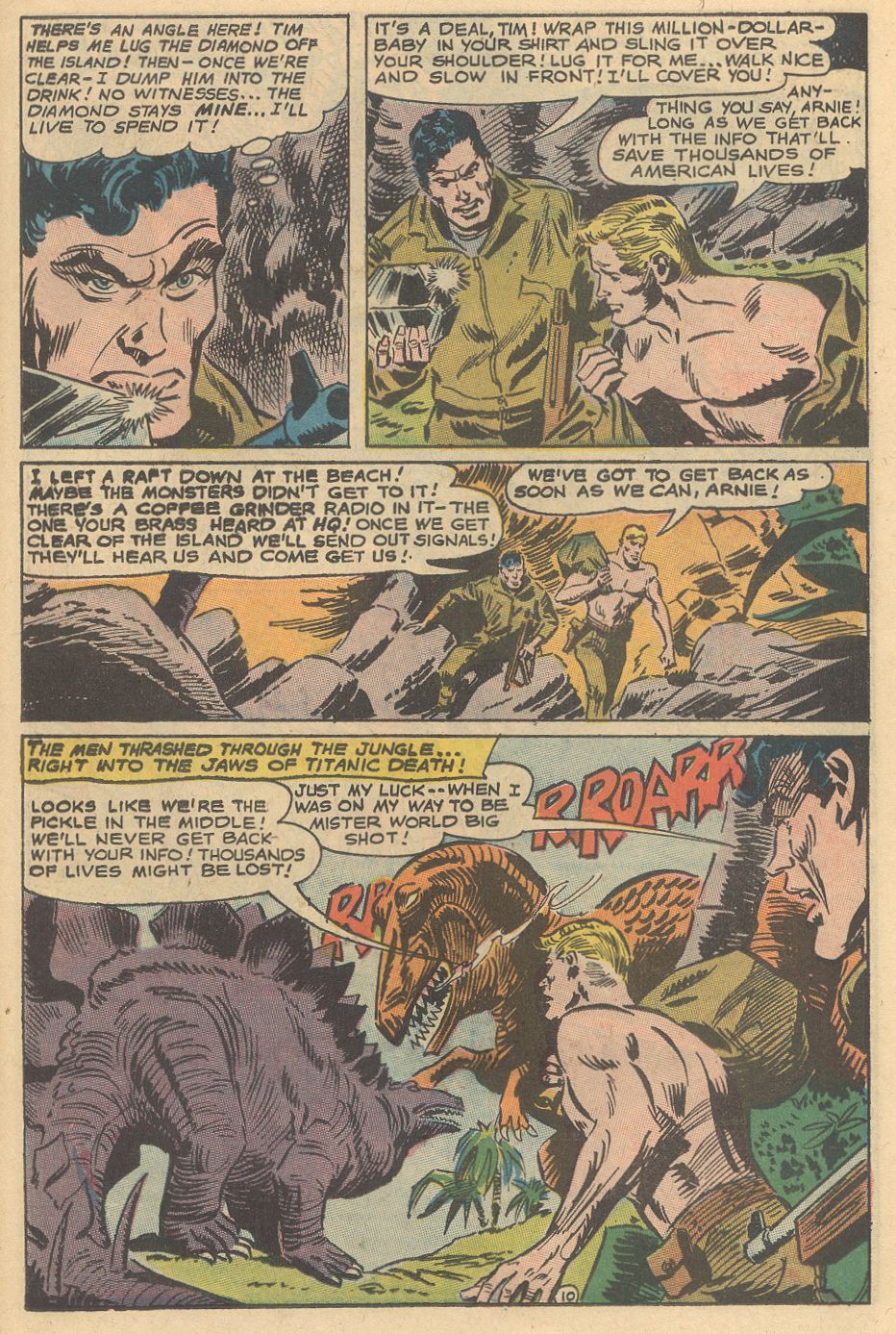 Read online Star Spangled War Stories (1952) comic -  Issue #128 - 15