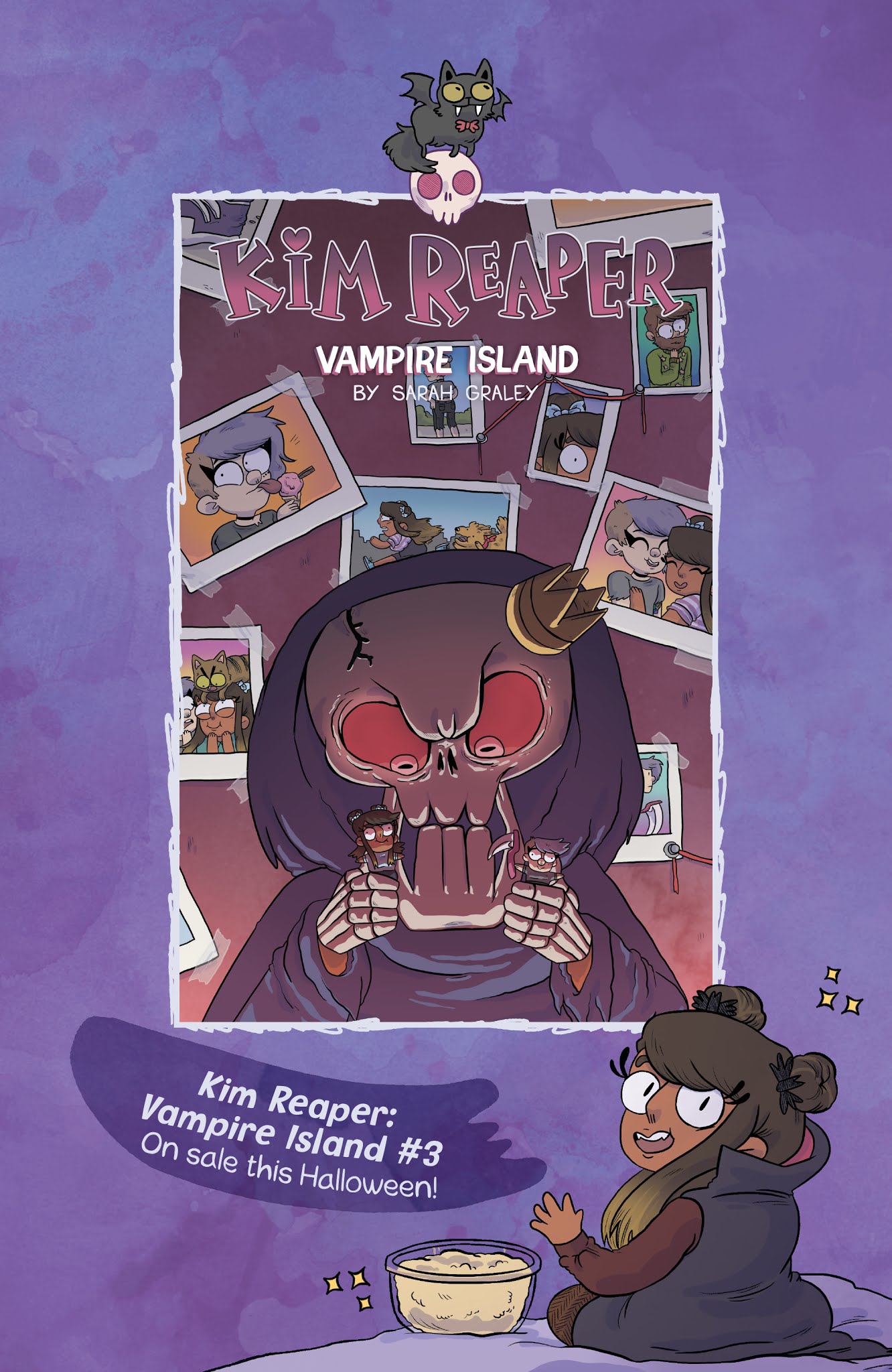 Read online Kim Reaper: Vampire Island comic -  Issue #2 - 25