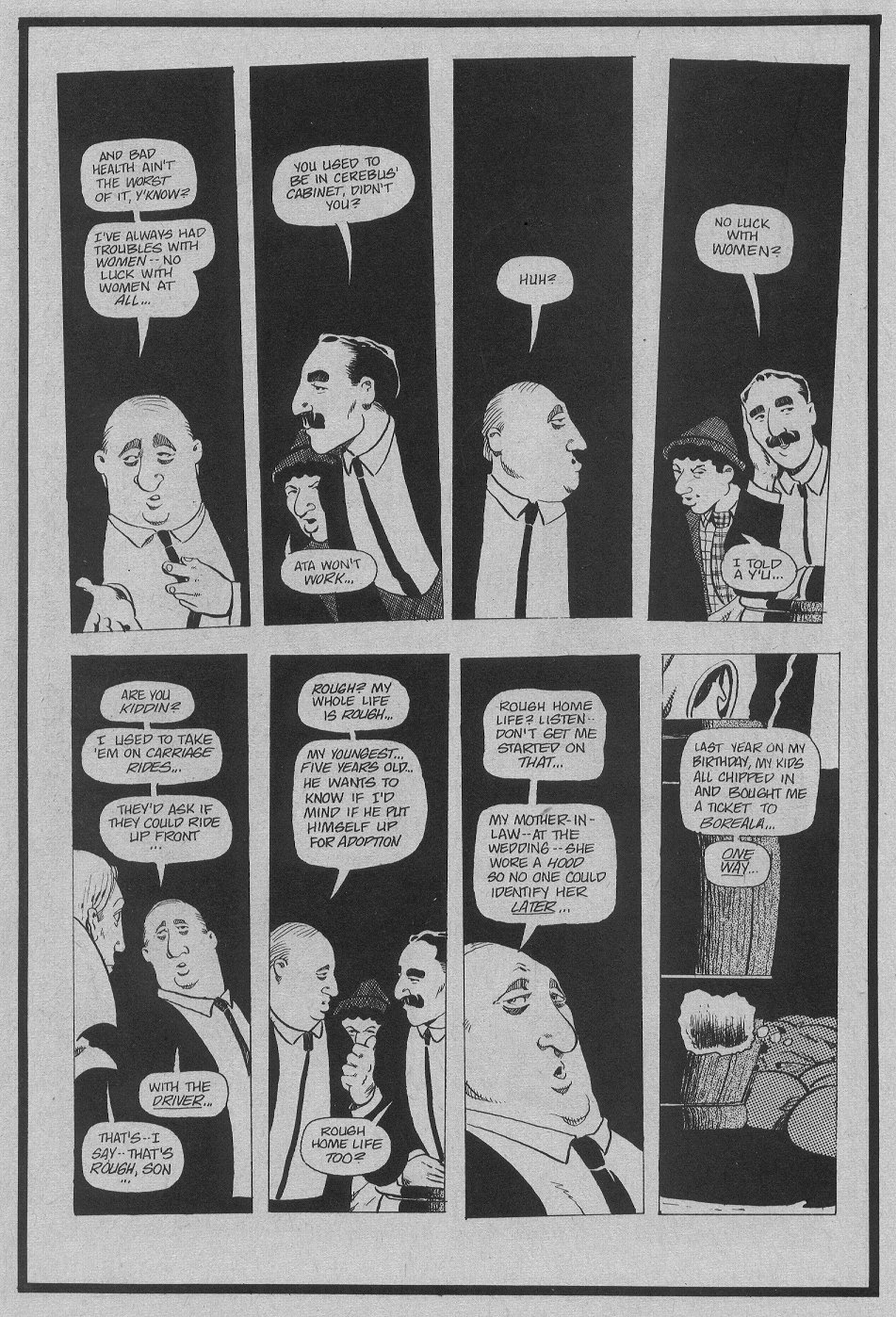 Read online Cerebus comic -  Issue #51 - 16