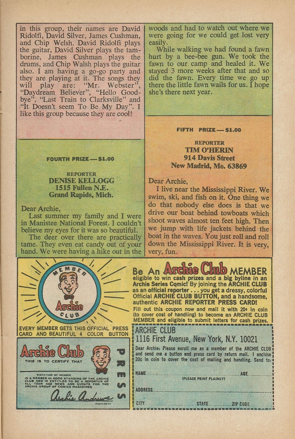 Read online Jughead (1965) comic -  Issue #159 - 11