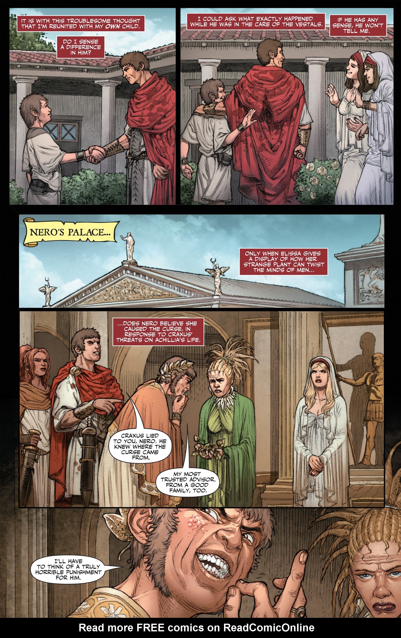 Read online Britannia: We Who Are About To Die comic -  Issue #4 - 25