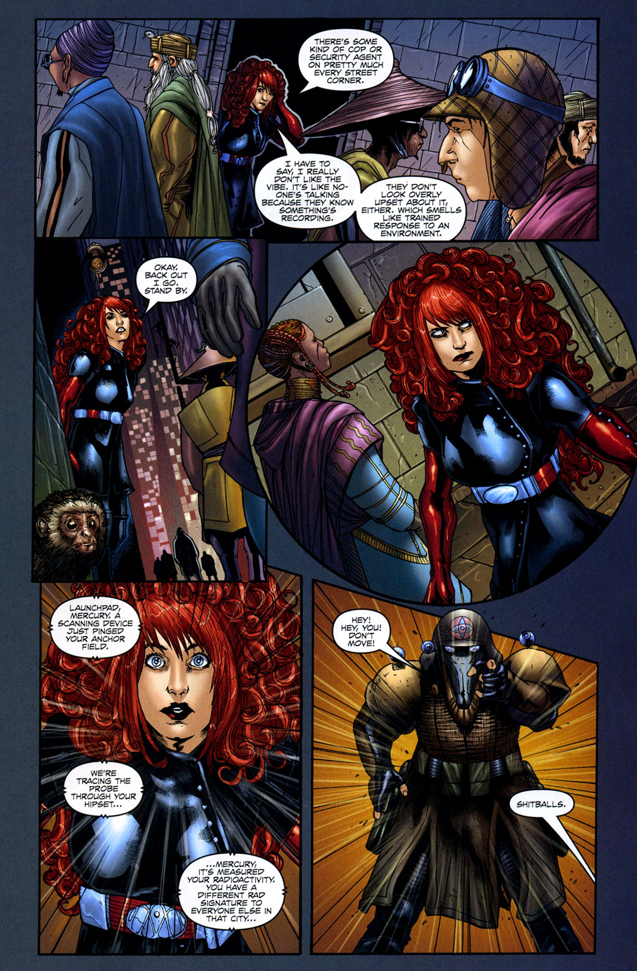 Read online Anna Mercury 2 comic -  Issue #1 - 25