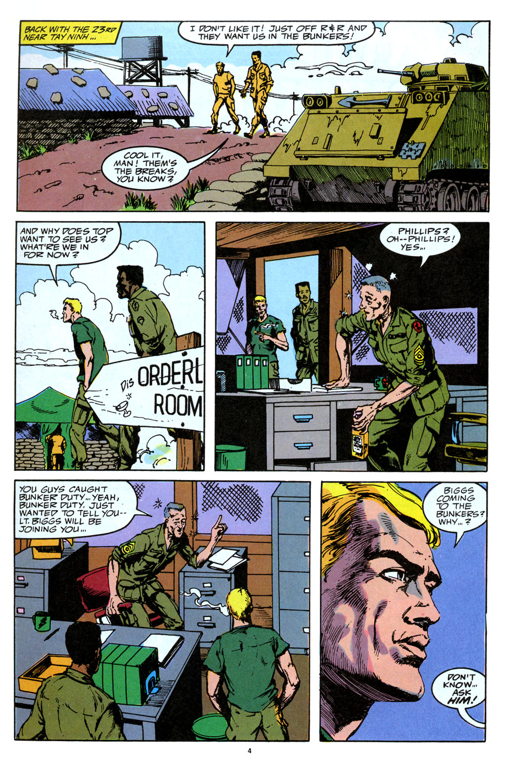 Read online The 'Nam comic -  Issue #30 - 6