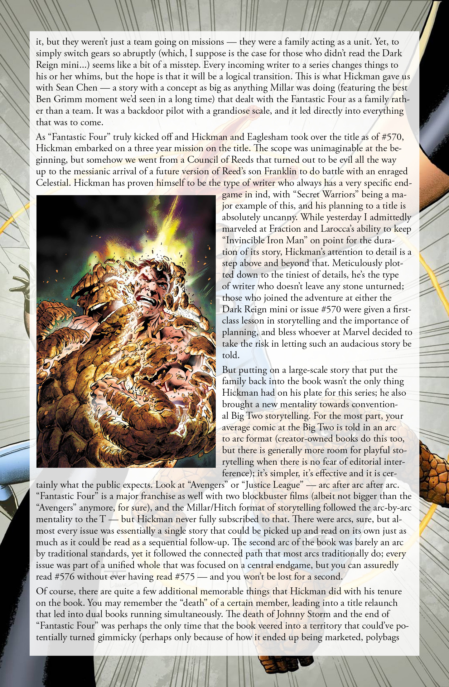 Read online Fantastic Four By Jonathan Hickman Omnibus comic -  Issue # TPB 1 (Part 1) - 9
