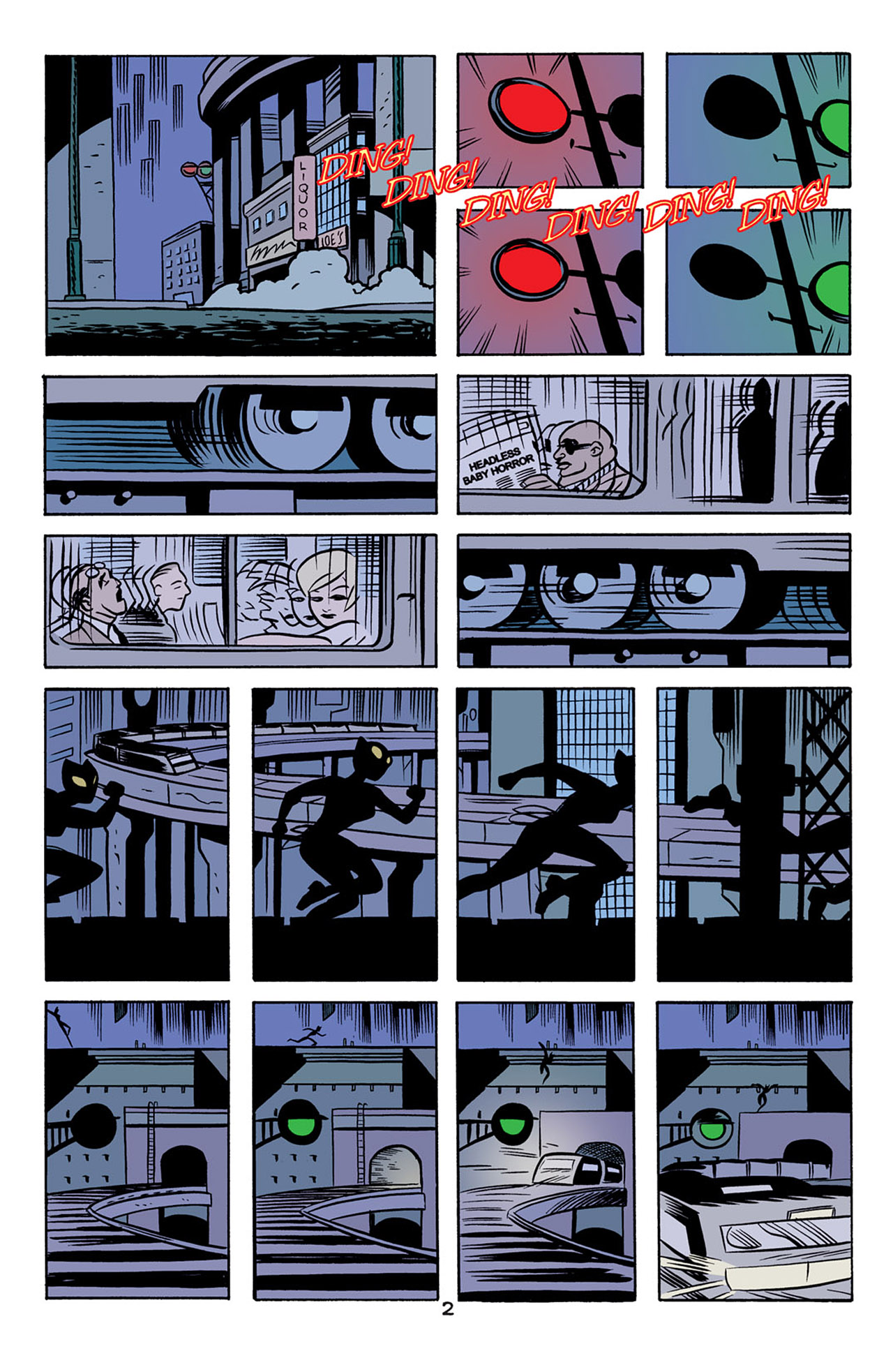 Read online Catwoman (2002) comic -  Issue #2 - 3