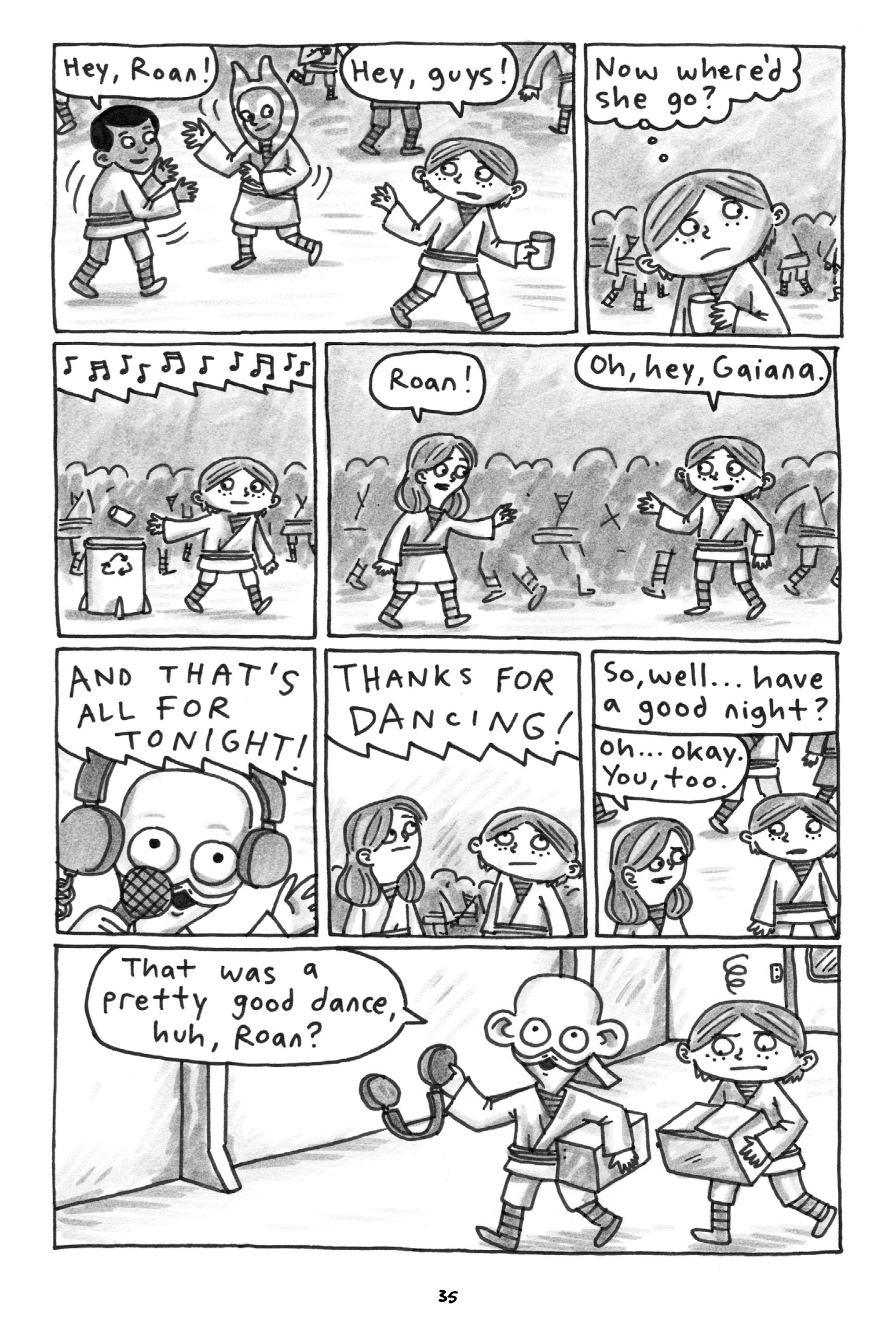 Read online Jedi Academy comic -  Issue # TPB 2 (Part 1) - 36