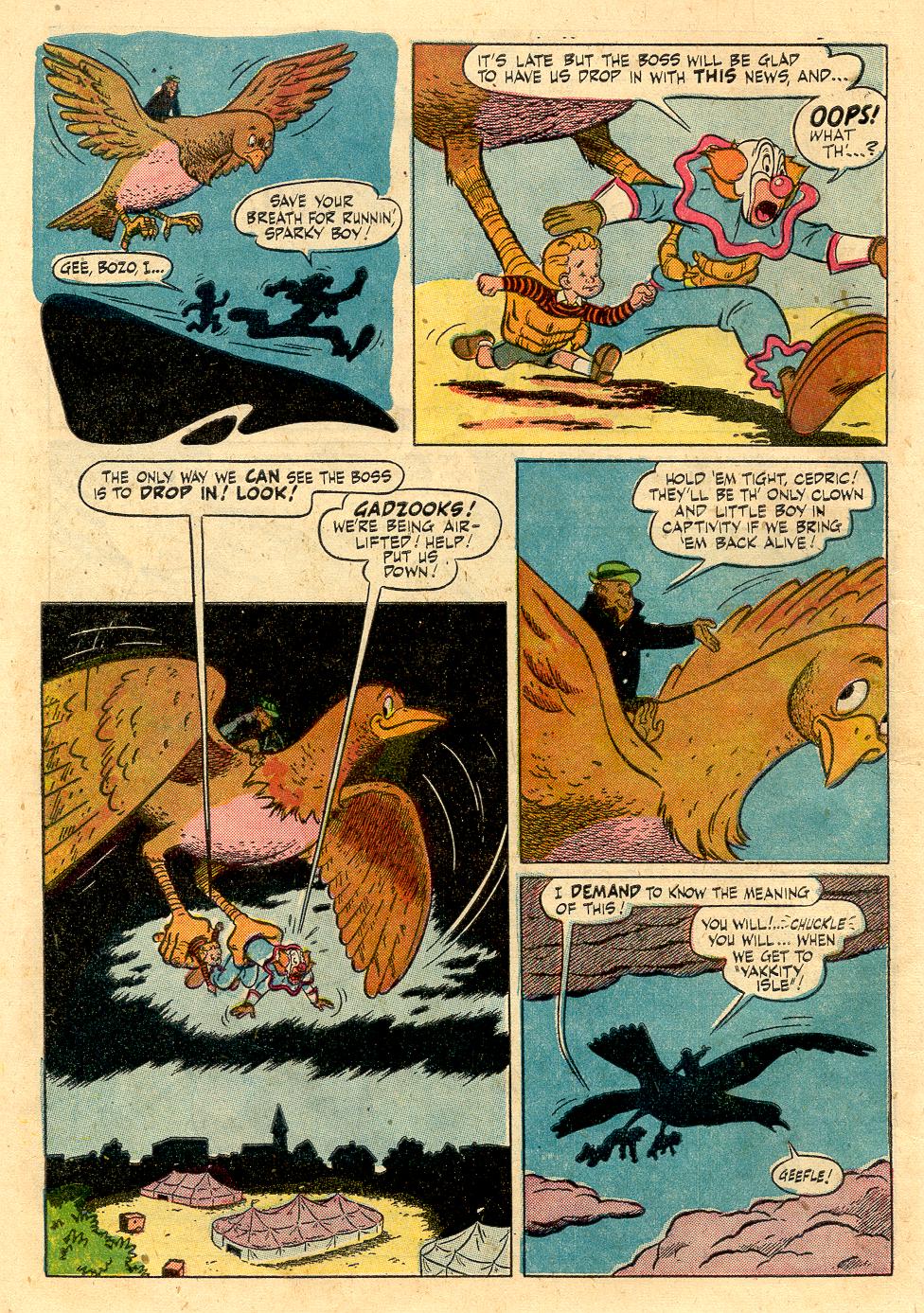 Read online Four Color Comics comic -  Issue #464 - 10