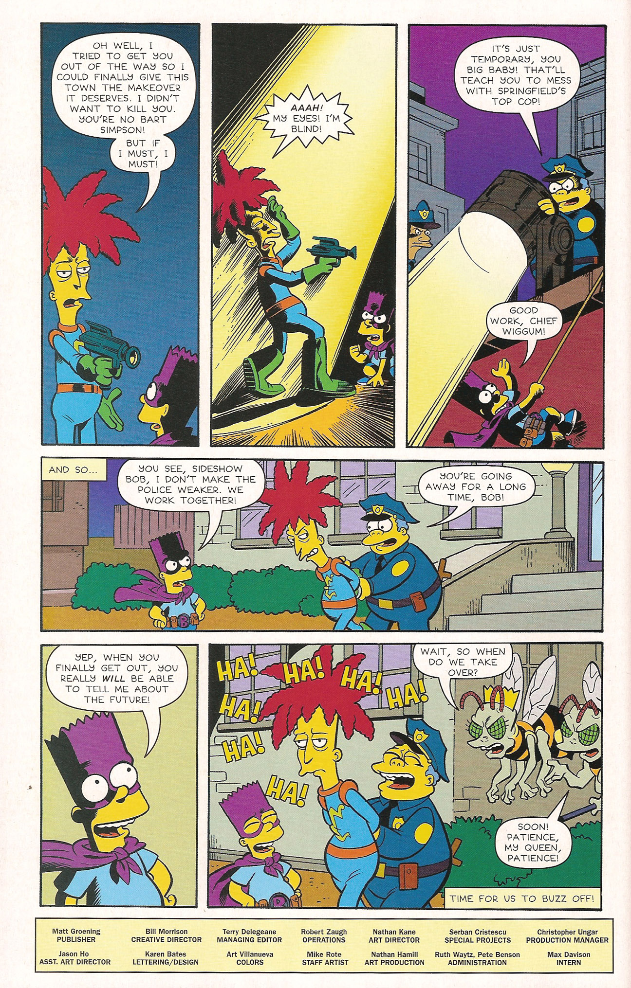 Read online The Simpsons Summer Shindig comic -  Issue #4 - 50
