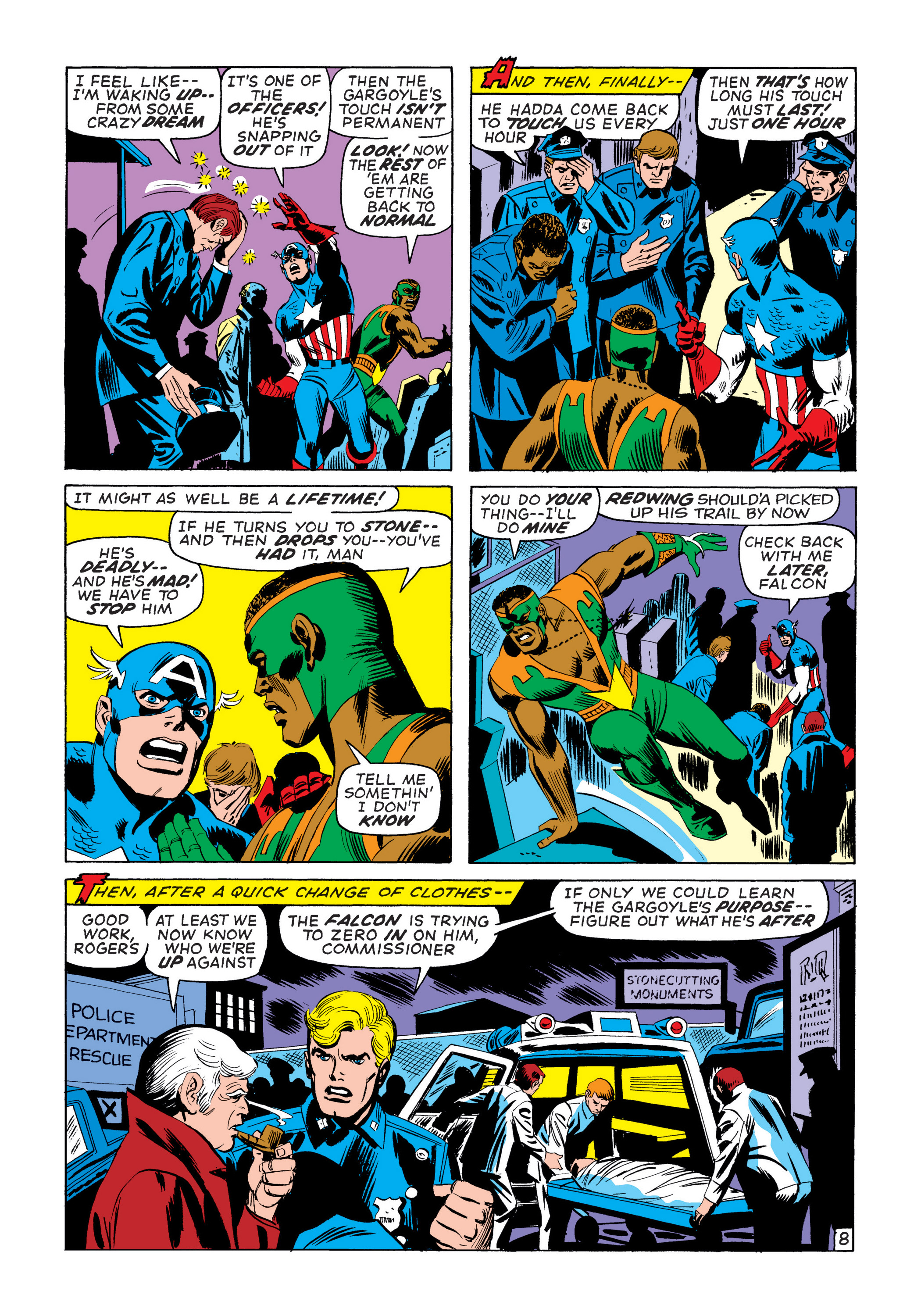Read online Marvel Masterworks: Captain America comic -  Issue # TPB 6 (Part 1) - 77