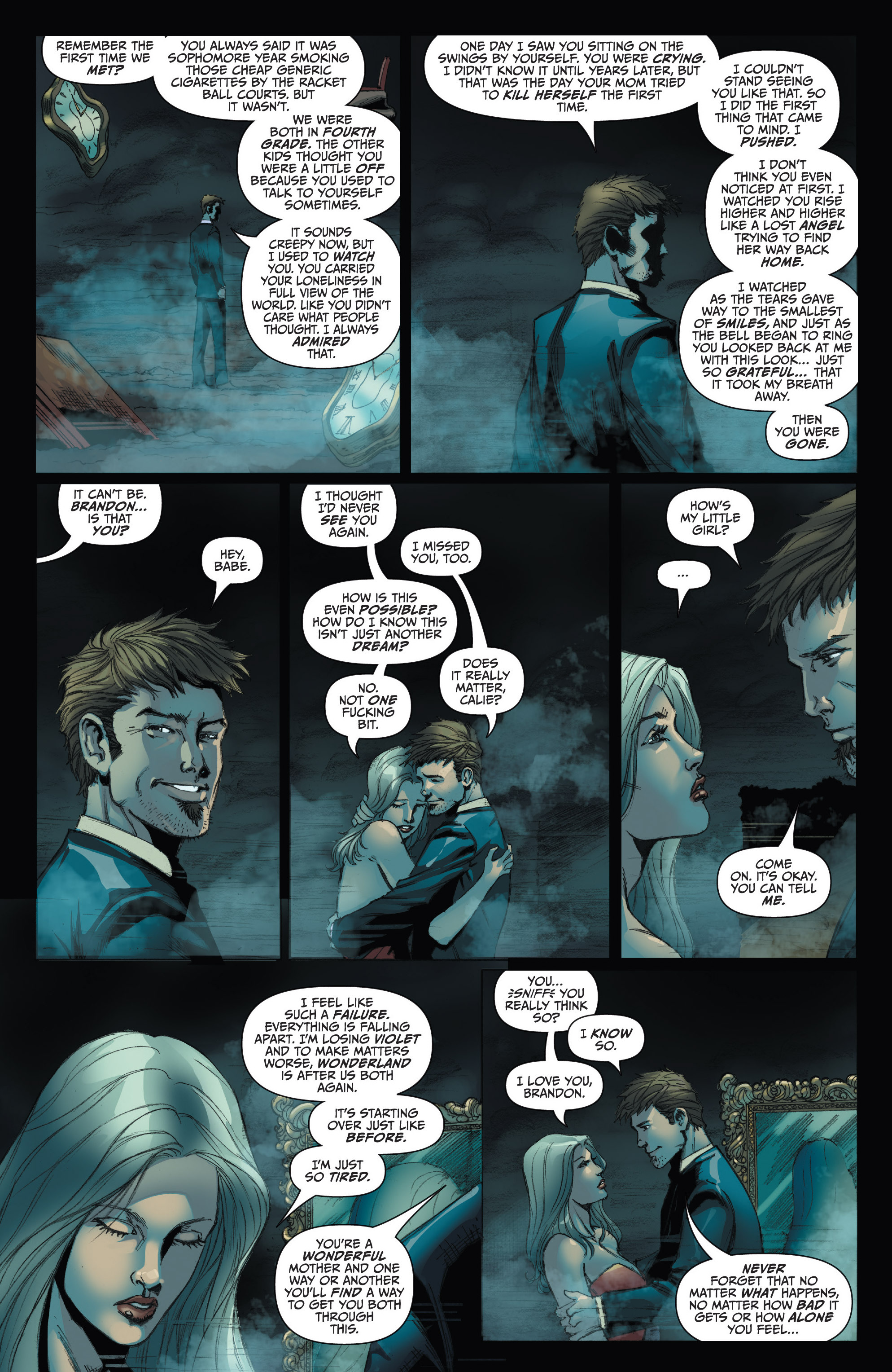 Read online Grimm Fairy Tales presents Wonderland comic -  Issue #7 - 3