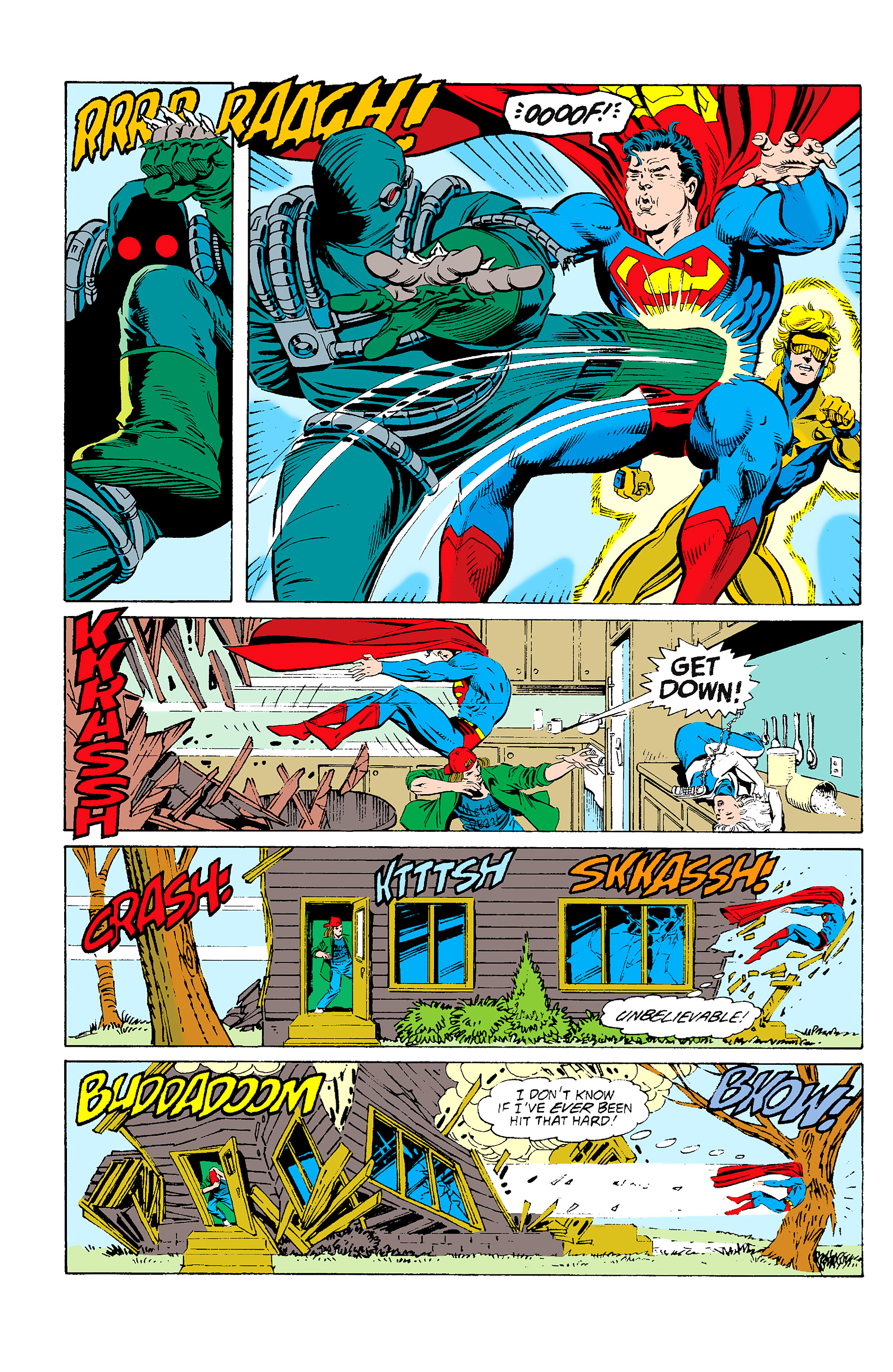 Read online Superman (1987) comic -  Issue #74 - 9