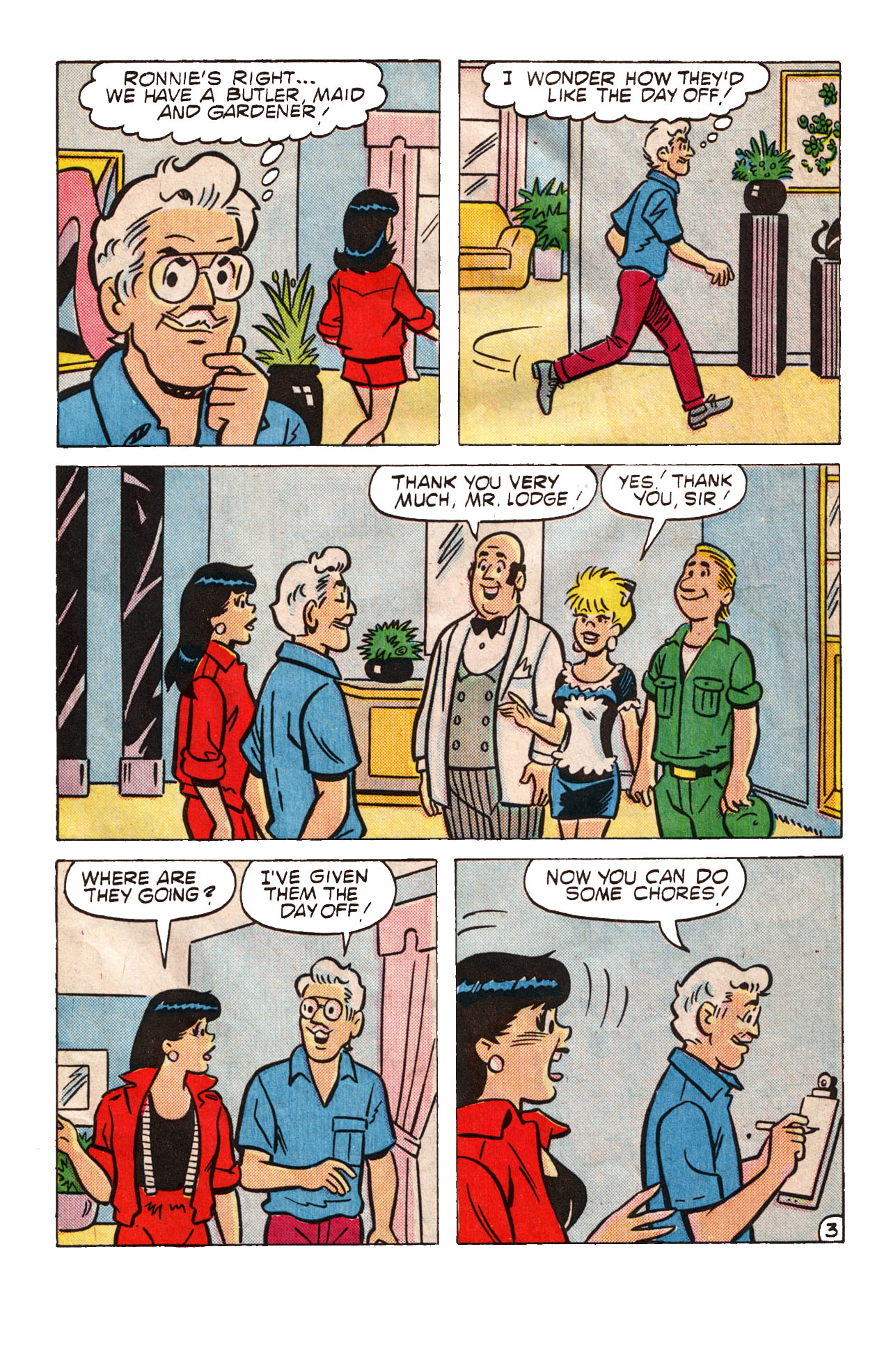Read online Betty and Veronica (1987) comic -  Issue #5 - 31