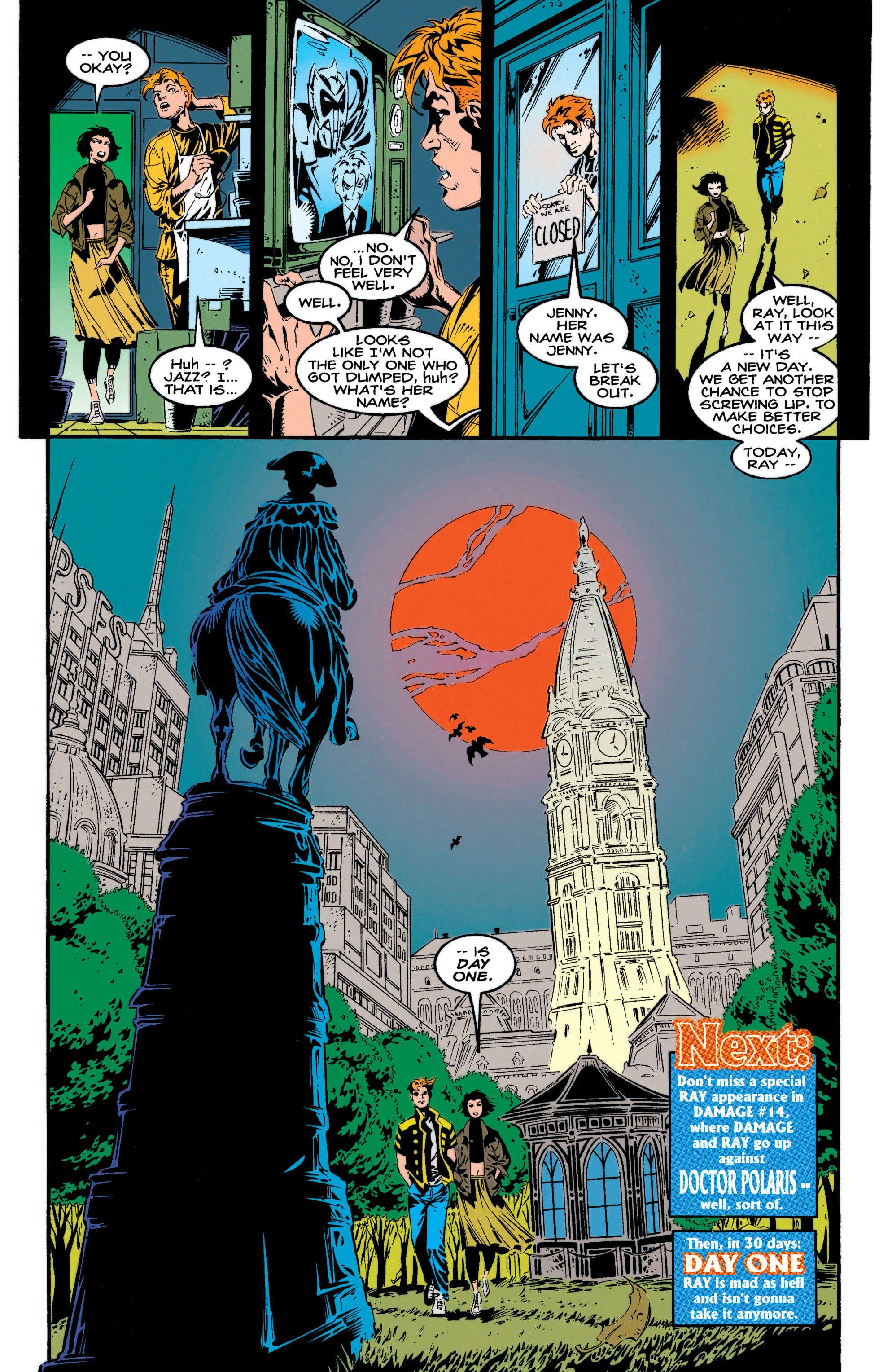 Read online The Ray (1994) comic -  Issue #13 - 24