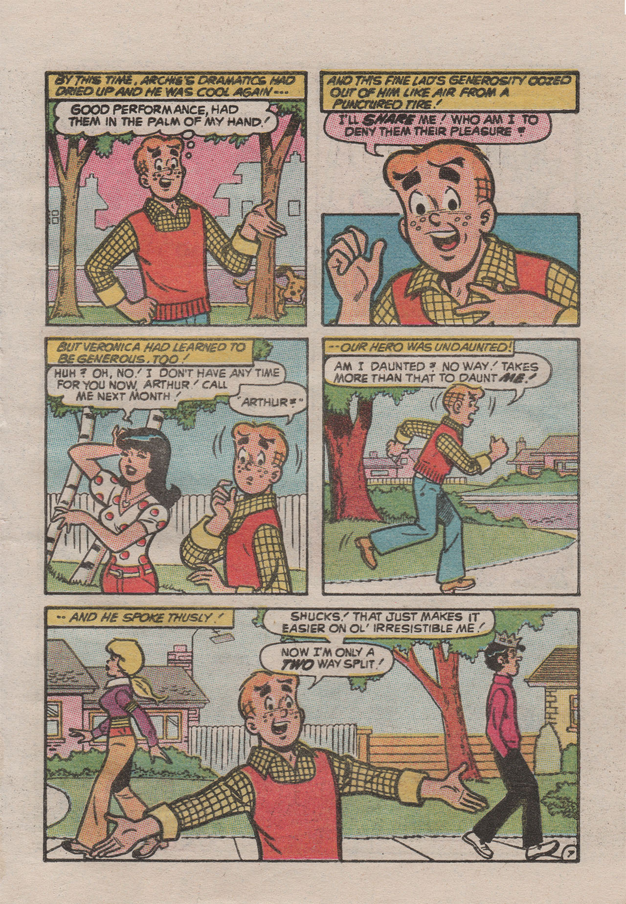 Read online Jughead with Archie Digest Magazine comic -  Issue #99 - 42