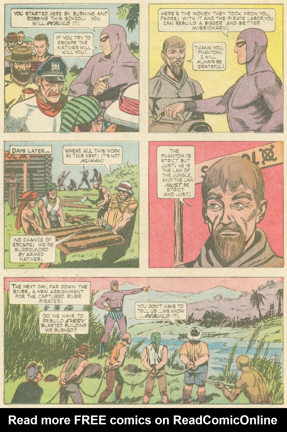 Read online The Phantom (1962) comic -  Issue #15 - 16