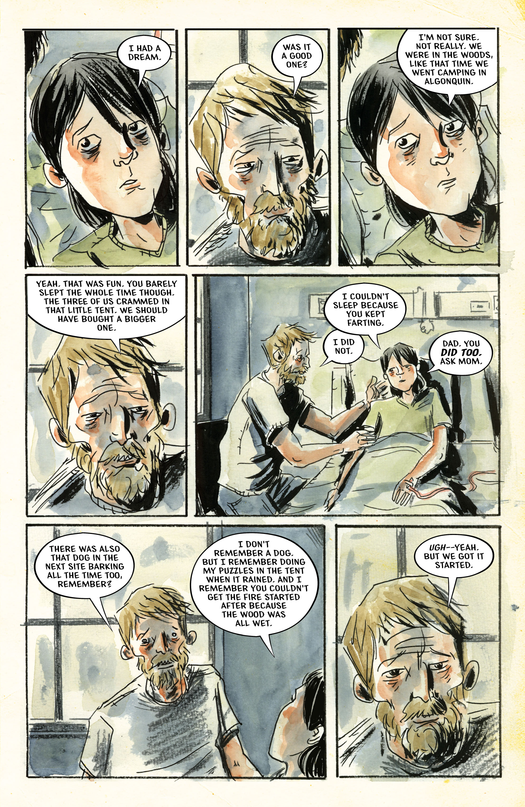 Read online Mazebook comic -  Issue #5 - 8