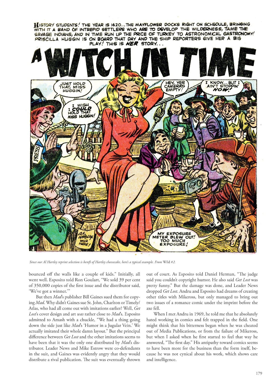 Sincerest Form of Parody: The Best 1950s MAD-Inspired Satirical Comics issue TPB (Part 2) - Page 80