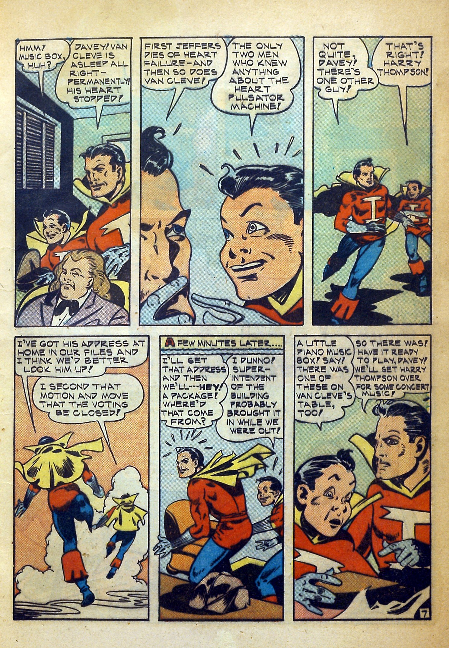 Read online Four Favorites comic -  Issue #24 - 9