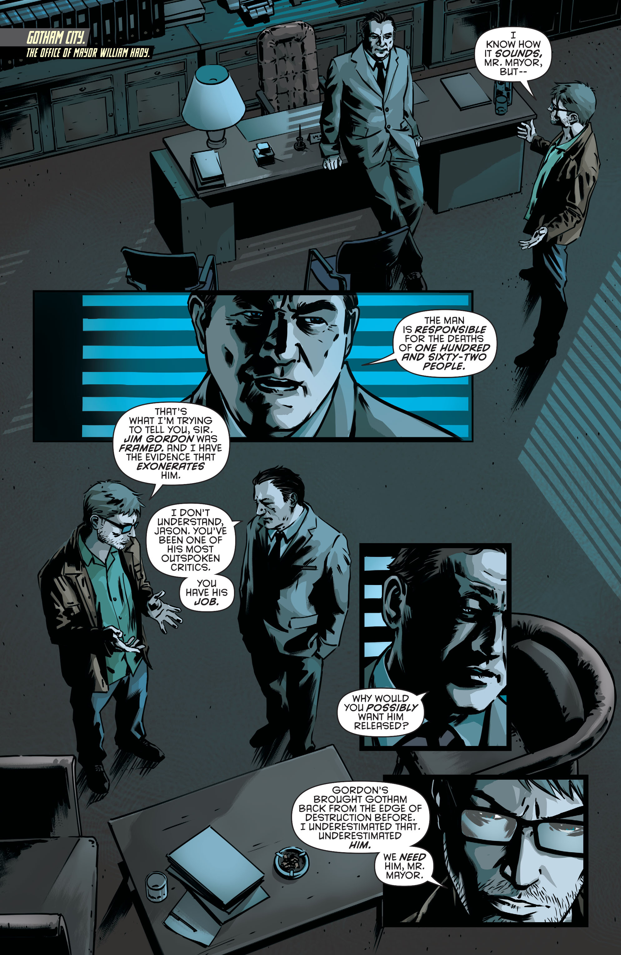 Read online Batman Eternal comic -  Issue # _TPB 3 (Part 3) - 75