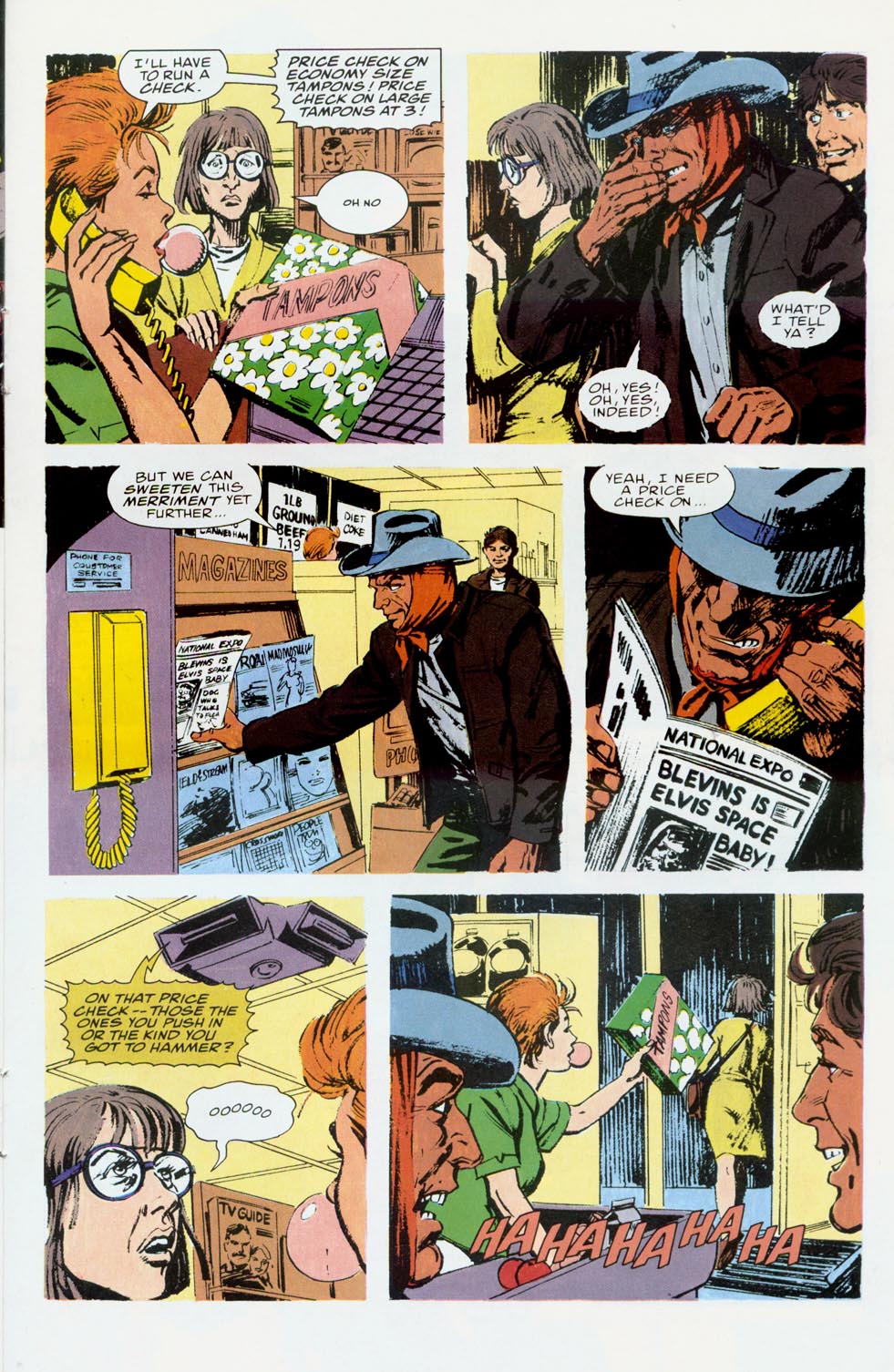 Read online Clive Barker's Night Breed (1990) comic -  Issue #8 - 23