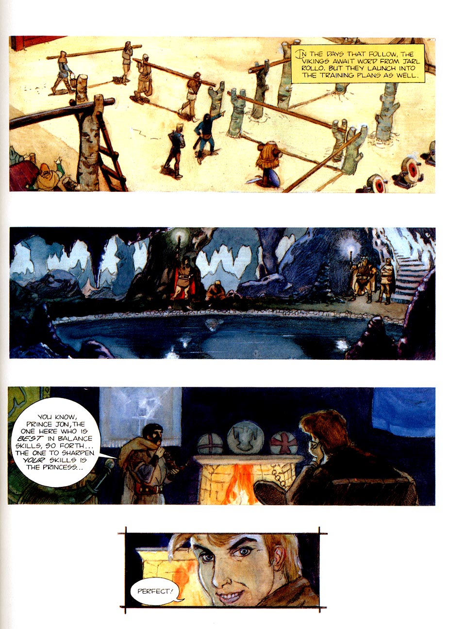Read online Viking Glory: The Viking Prince comic -  Issue # TPB - 55
