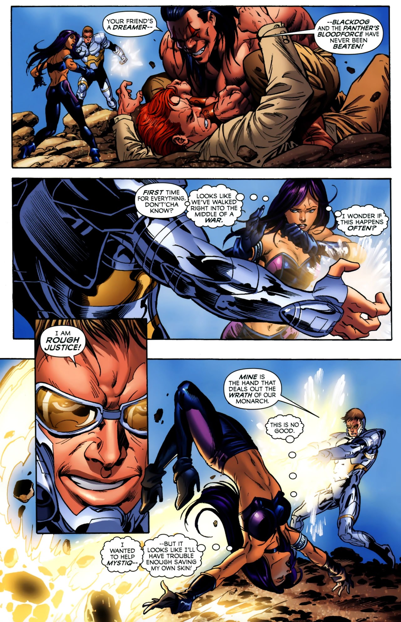 Read online New Exiles comic -  Issue #2 - 6