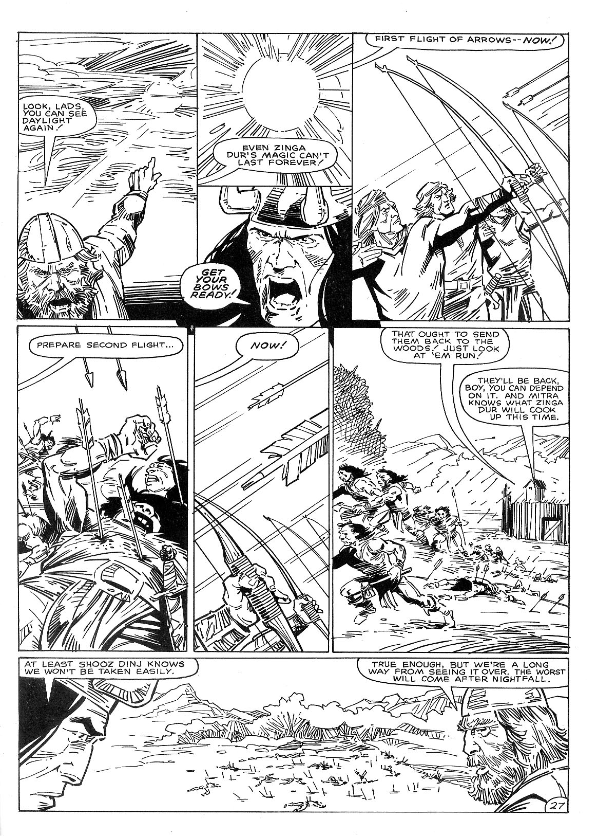 Read online The Savage Sword Of Conan comic -  Issue #143 - 33