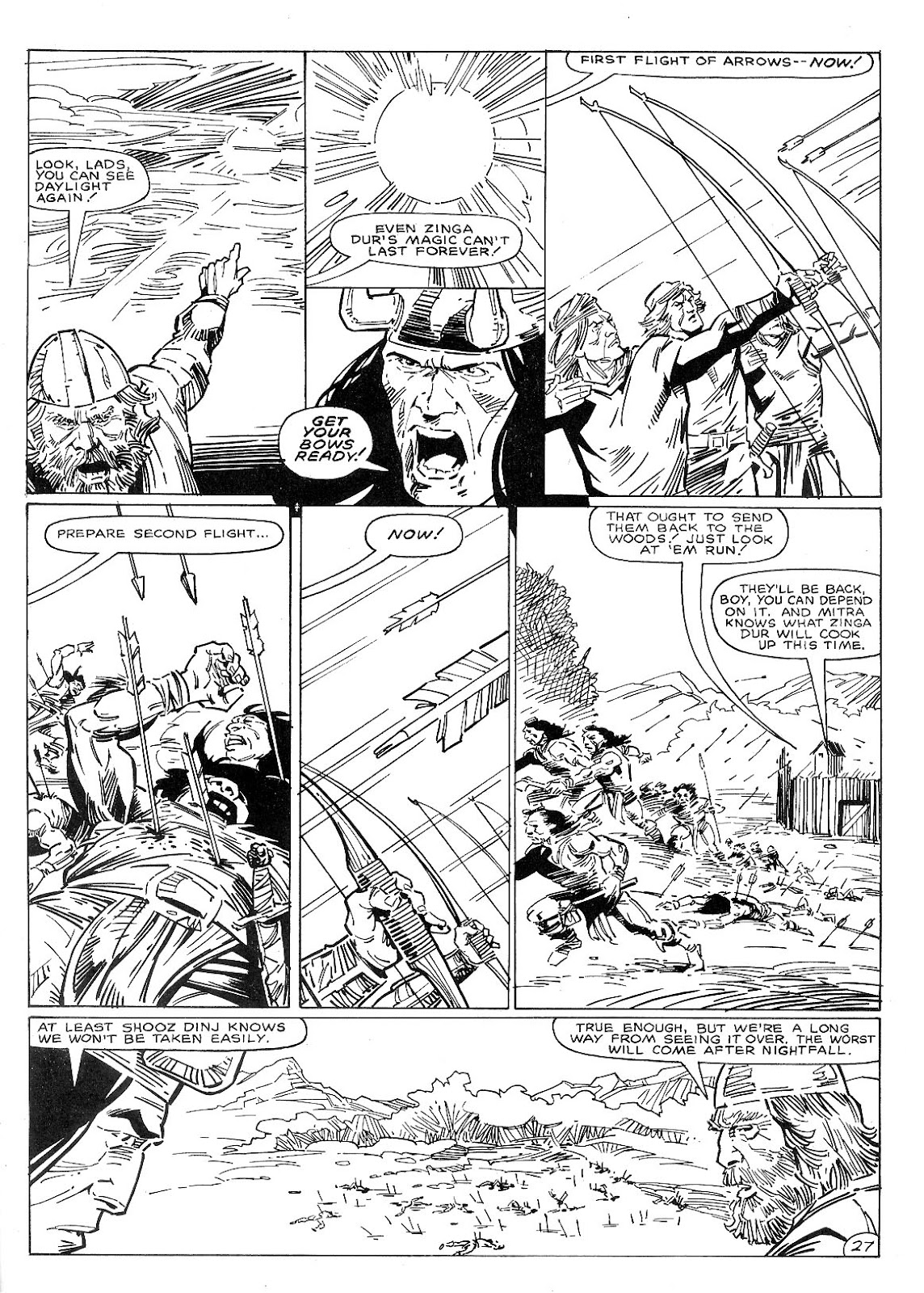 The Savage Sword Of Conan issue 143 - Page 33