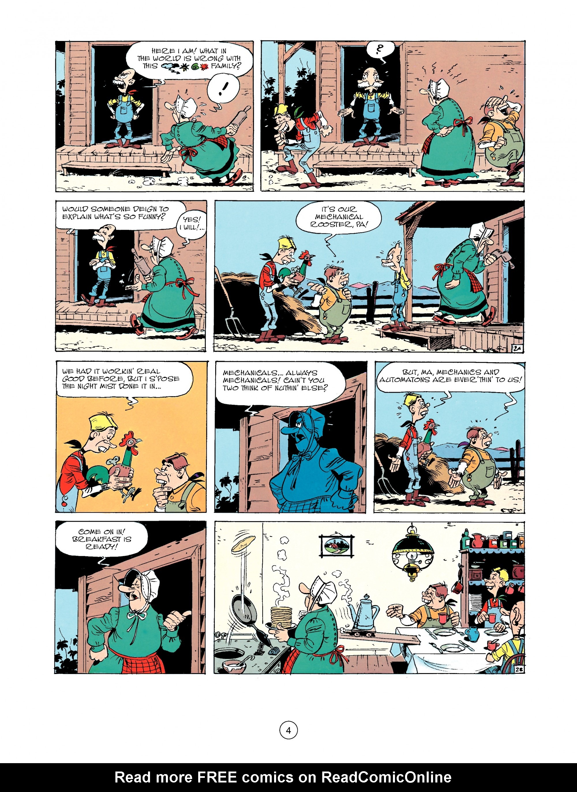 Read online A Lucky Luke Adventure comic -  Issue #33 - 4