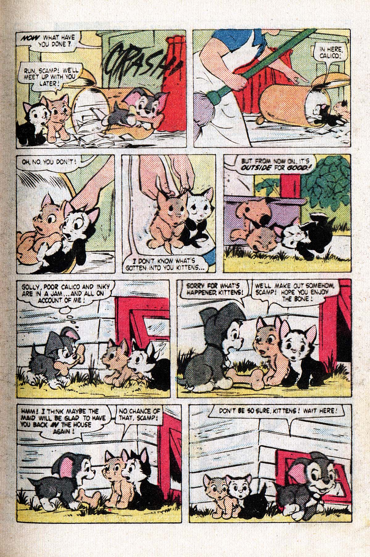 Read online Walt Disney's Comics Digest comic -  Issue #3 - 60