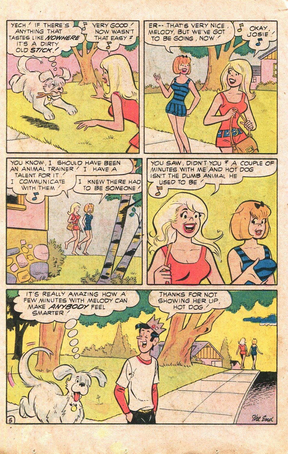 Read online Archie's TV Laugh-Out comic -  Issue #45 - 24