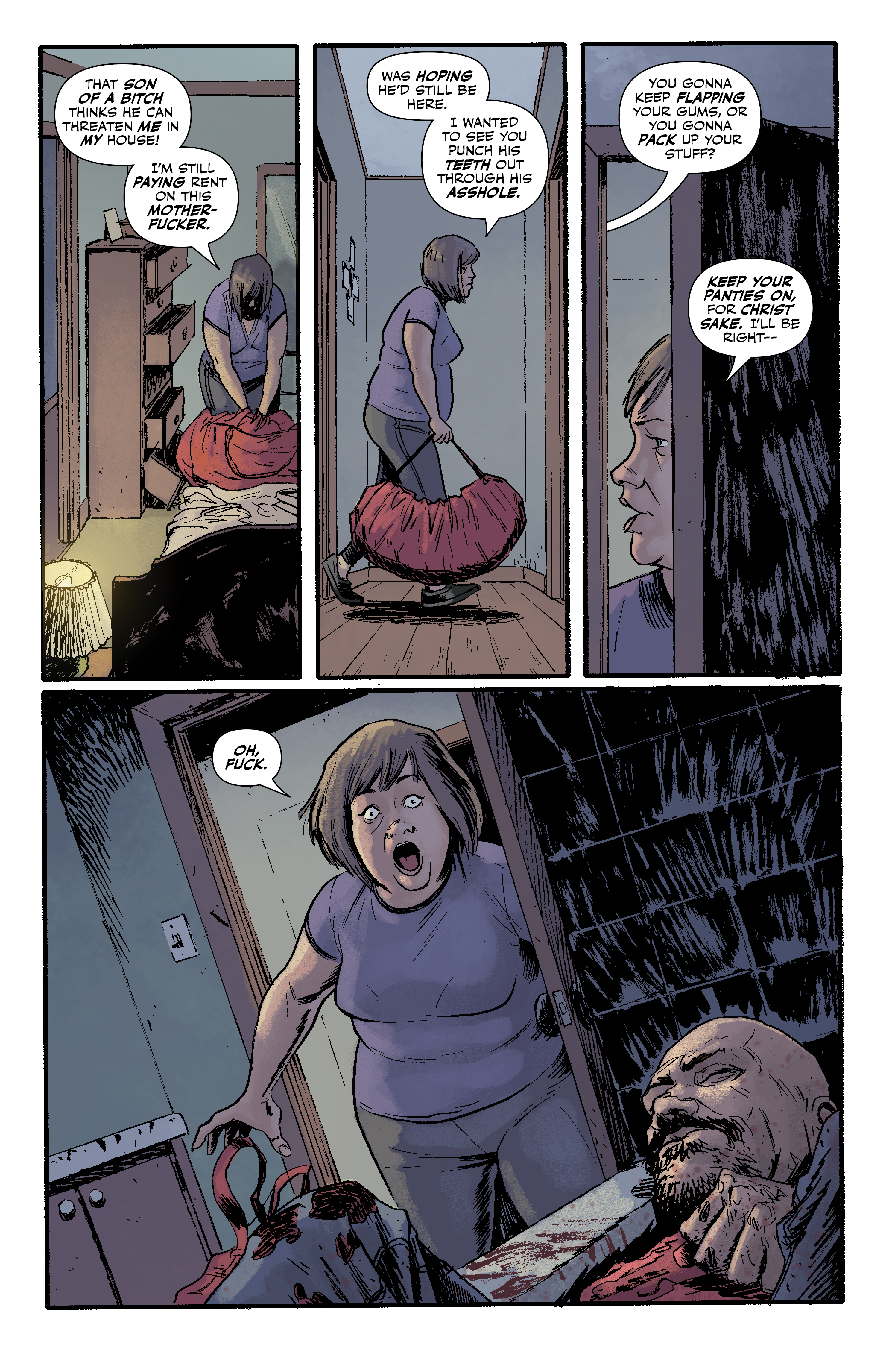 Read online The Violent comic -  Issue #4 - 17