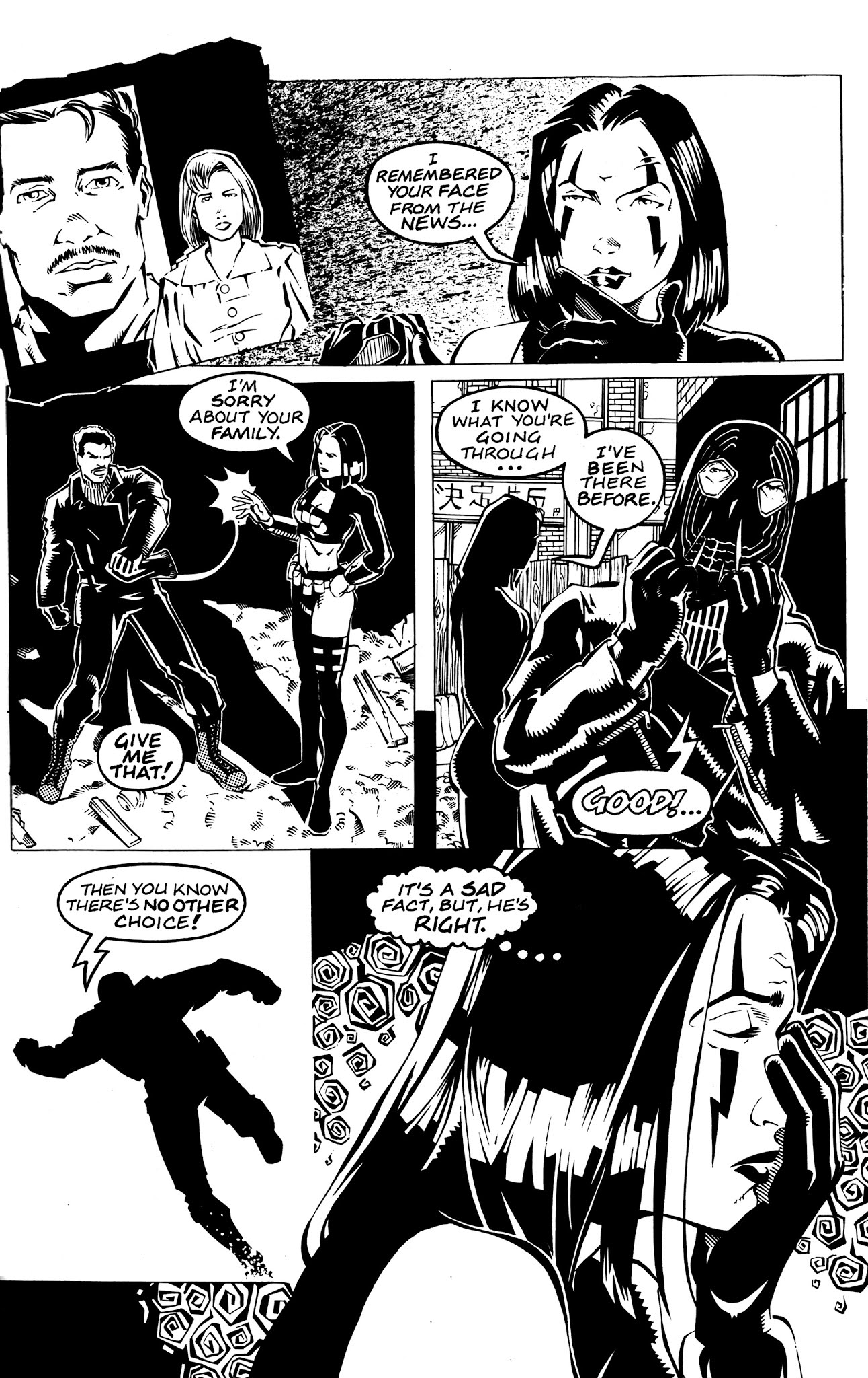 Read online Razor comic -  Issue # _Deep Cuts - 90