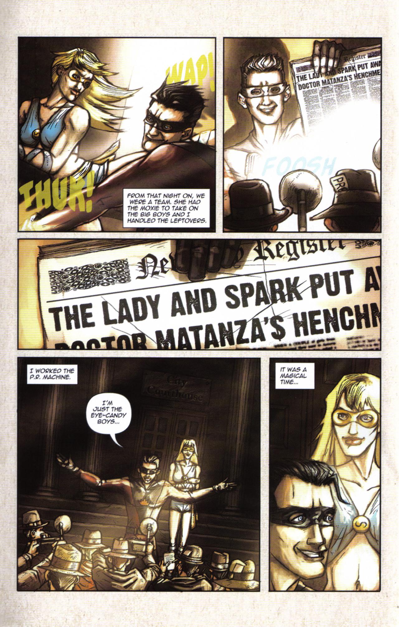 Read online Sparks comic -  Issue #1 - 16