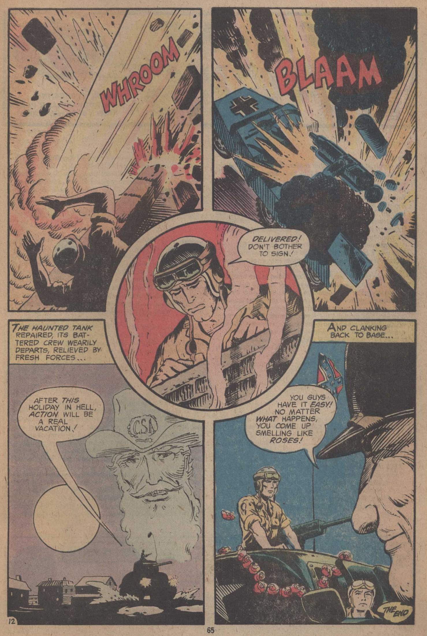 Read online G.I. Combat (1952) comic -  Issue #212 - 65