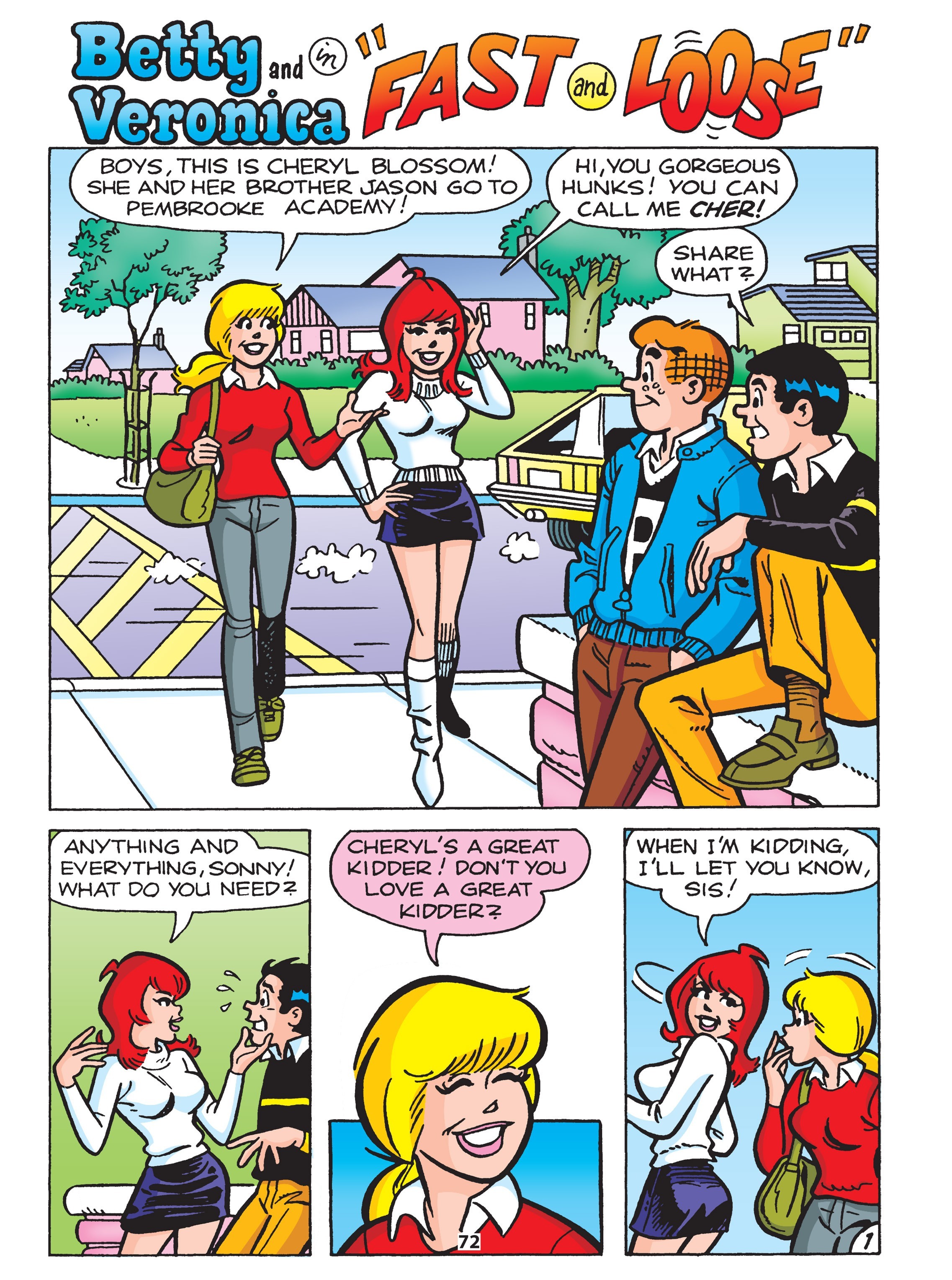 Read online Archie Comics Super Special comic -  Issue #2 - 71