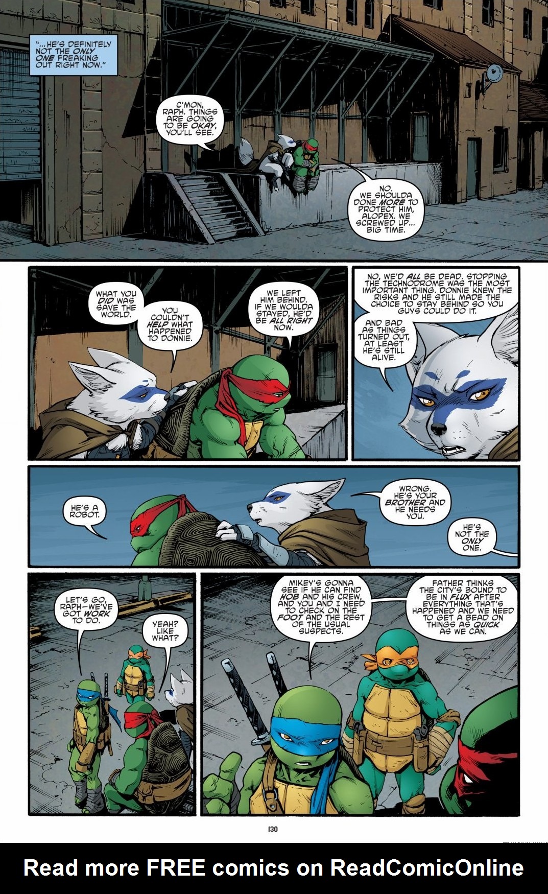 Read online Teenage Mutant Ninja Turtles: The IDW Collection comic -  Issue # TPB 6 (Part 2) - 28
