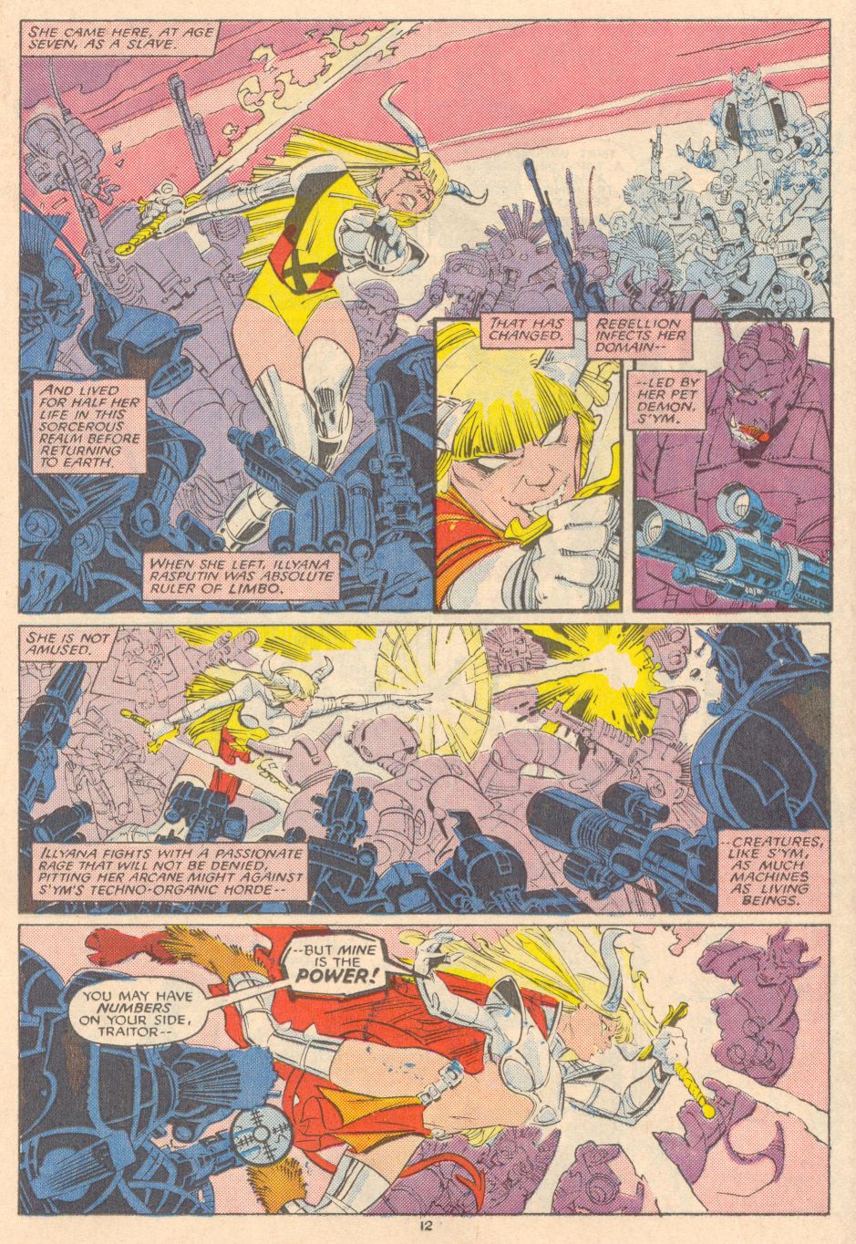 The New Mutants Issue #52 #59 - English 13