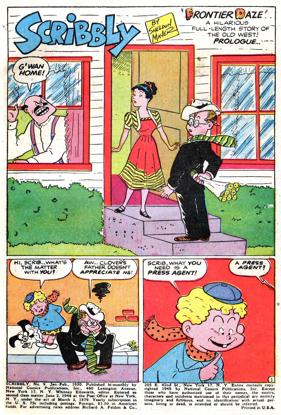 Read online Scribbly comic -  Issue #9 - 3